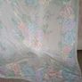 Vintage Liz Claiborne silk scarf made in Japan in very good condition and has been well cared for see last photo for exact measurements FREE STANDARD POSTAGE INCLUDED Image 4