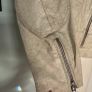Zadig & Voltaire Ecru Leva Deluxe Jacket Image 3
