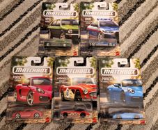Matchbox - European Cars Series Bundle