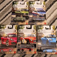 Matchbox - European Cars Series Bundle