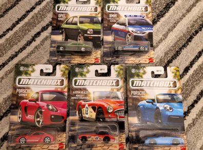 Matchbox - European Cars Series Bundle