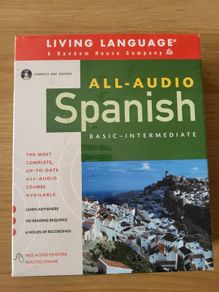 Vintage 2002 All-Audio Spanish 6-CD Course - NEW SEALED Y2K Deadstock