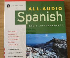 Vintage 2002 All-Audio Spanish 6-CD Course - NEW SEALED Y2K Deadstock