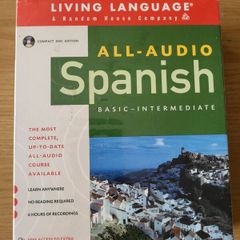 Vintage 2002 All-Audio Spanish 6-CD Course - NEW SEALED Y2K Deadstock