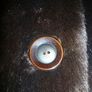 Faux Fur Jacket Coat Medium-Switzers Dublin- Excellent Condition Darkest Brown. LADIES. Beautiful quality. Image 9