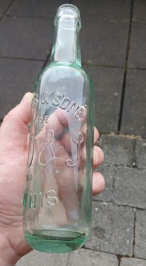 Vintage Downs and Sons Ennis bottle