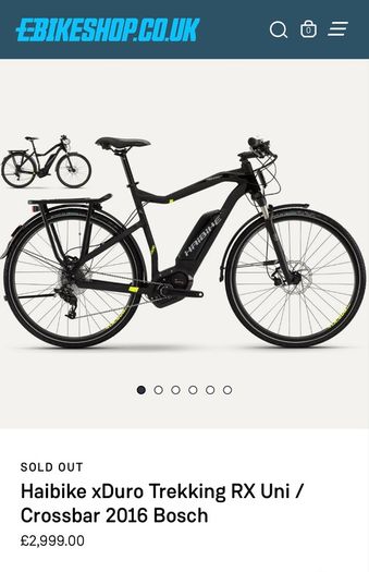 Ebike (Haibike)