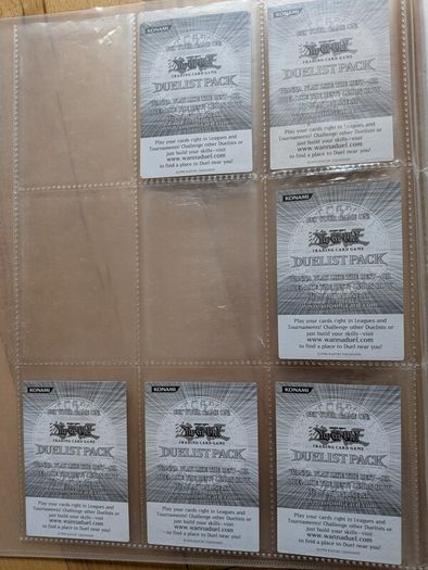 Yu Gi Oh - strategy cards and checklist cards