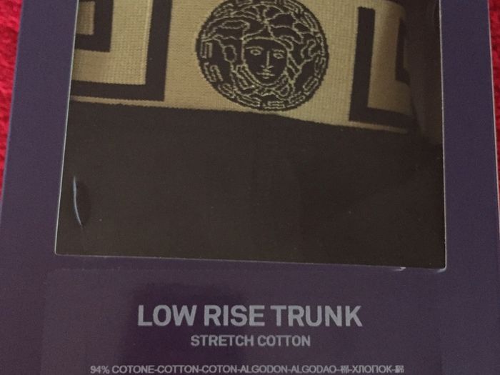 versace mens trunk