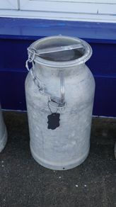Aluminium Milk Can