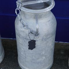 Aluminium Milk Can