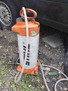 dust suppression  bottle