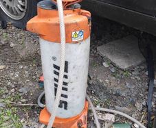 dust suppression  bottle