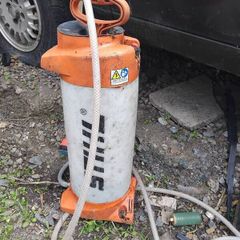 dust suppression  bottle