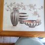 Lovely Framed Still Life Print  By Claudia Ancilotti. Image 8