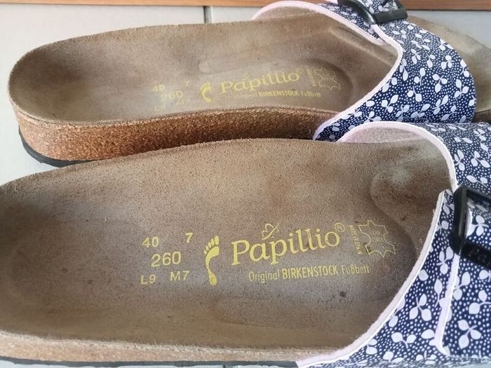 Sandals BIRKENSTOCK Papillio