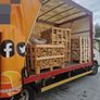 Isuzu 7.5 tonne Curtain sider with taillift Image 3