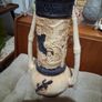 XL tall Bretby Vase Image 2
