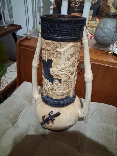 XL tall Bretby Vase