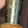Rare Antique Milwards Fishing Rod, A genuine white agate stone Image 3