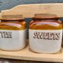Vintage Kitchen Cannisters Image 7