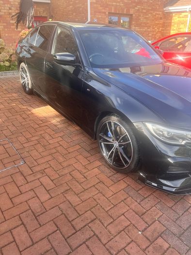 2019 BMW G20 320d msport