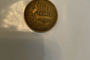 1952 French 50 francs