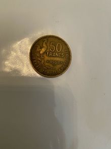 1952 French 50 francs