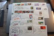 First Day Covers Of Canada