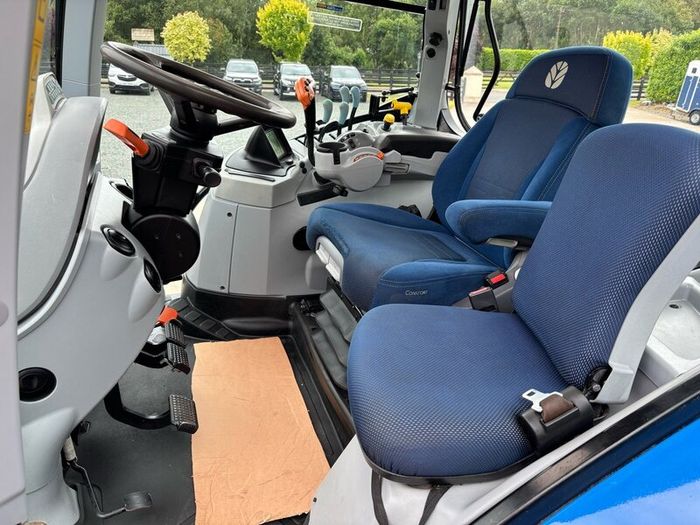 2018 New Holland T7.190 Range Command
