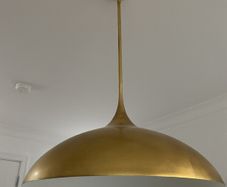 Designer Ceiling Light.  AERIN.  US.  As New