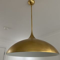 Designer Ceiling Light.  AERIN.  US.  As New