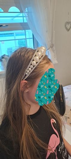 communion/flower girl headpieces