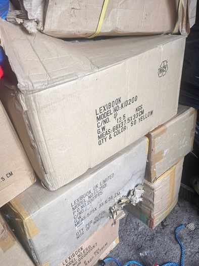 lot of stock
