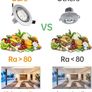 LED Downlights Ceiling Spotlights, 5W 500LM Cool White 6000K AC 220-240V, 6 Pack GU10 Recessed Ceiling Lights [Energy Class A++] Image 3