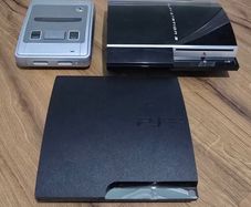 Joblot Consoles PlayStation 3 and Super Famicom