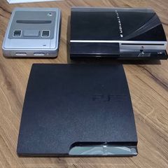 Joblot Consoles PlayStation 3 and Super Famicom