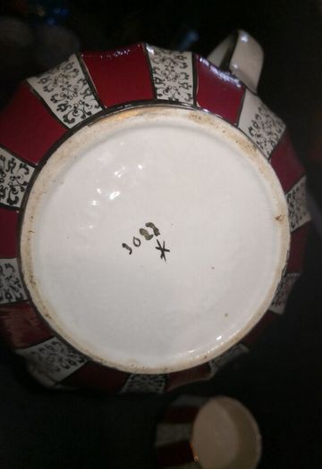 Stunning Art Deco Sadler set
