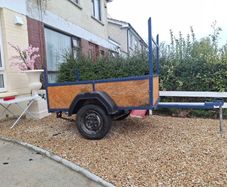 car trailer