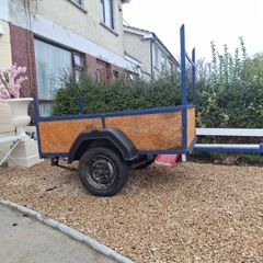 car trailer