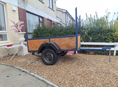 car trailer