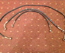 Ducati 848 Brake & Clutch OEM SS Lines