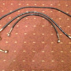 Ducati 848 Brake & Clutch OEM SS Lines