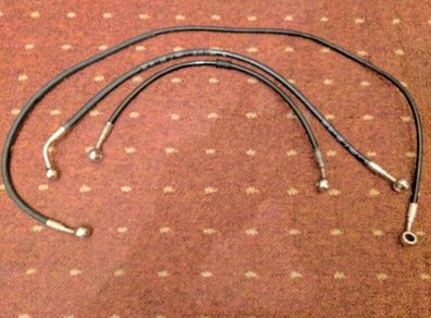 Ducati 848 Brake & Clutch OEM SS Lines