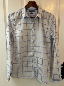 Ladies Tommy Hilfiger Fitted Shirt - Size 10 - as new