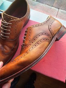Grenson dylan brogues uk sz 8 rrp 400 euros!