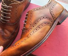 Grenson dylan brogues uk sz 8 rrp 400 euros!