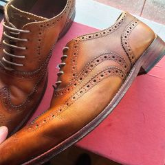 Grenson dylan brogues uk sz 8 rrp 400 euros!