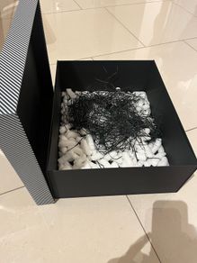 47cm L x 38cm W x 16cm H hamper / gift box