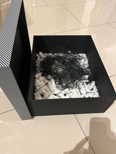 47cm L x 38cm W x 16cm H hamper / gift box